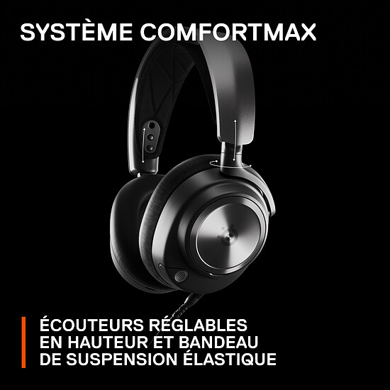 Casque micro SteelSeries Arctis Nova Pro - Autre vue