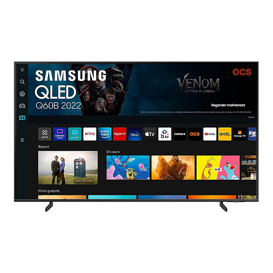 TV Samsung QE50Q60B - TV QLED 4K UHD HDR - 125 cm