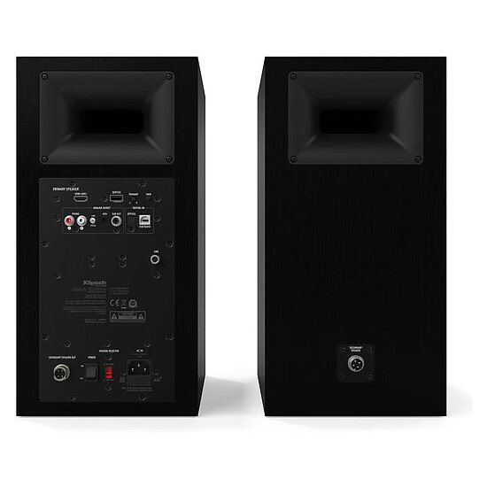 Mini-chaine Rega Planar 1 Noir Mat + Klipsch The Sevens Noir - Autre vue
