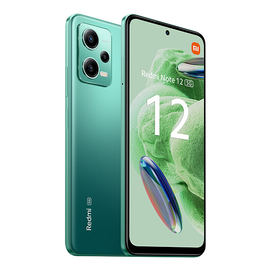 Smartphone reconditionné Xiaomi Redmi Note 12 5G (vert) - 128 Go · Reconditionné - Autre vue