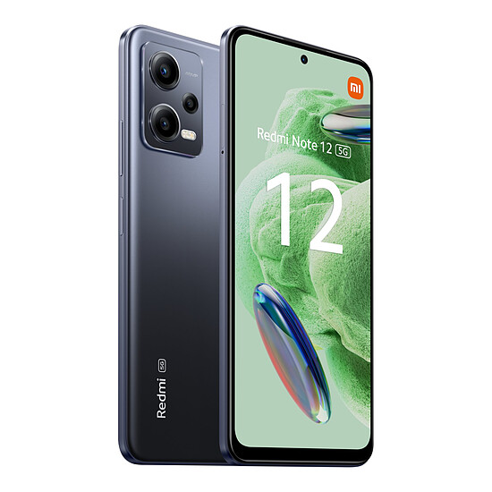 Smartphone reconditionné Xiaomi Redmi Note 12 5G (gris) - 128 Go · Reconditionné - Autre vue