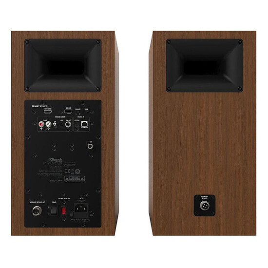Mini-chaine Rega Planar 1 Noyer + Klipsch The Sevens Noyer - Autre vue
