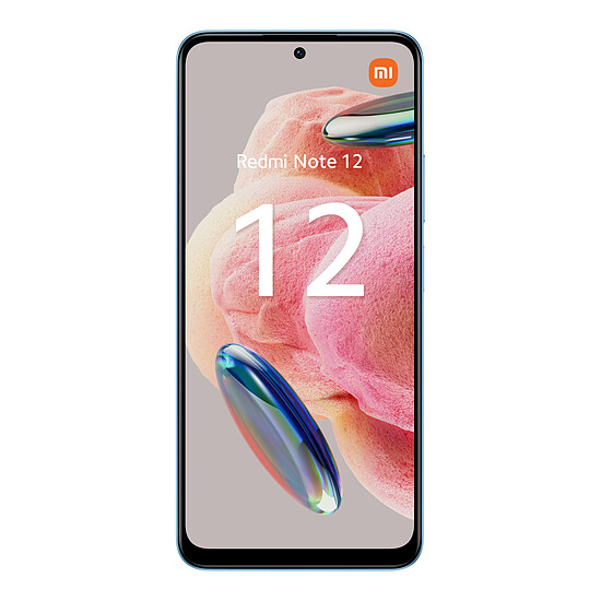 Smartphone reconditionné Xiaomi Redmi Note 12 (bleu) - 128 Go · Reconditionné - Autre vue