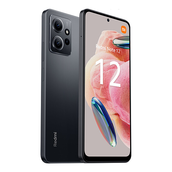 Smartphone reconditionné Xiaomi Redmi Note 12 (gris) - 128 Go · Reconditionné - Autre vue