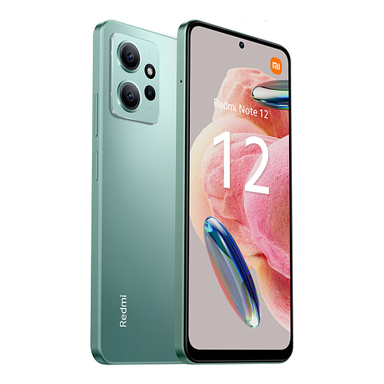 Smartphone reconditionné Xiaomi Redmi Note 12 (vert) - 128 Go · Reconditionné - Autre vue