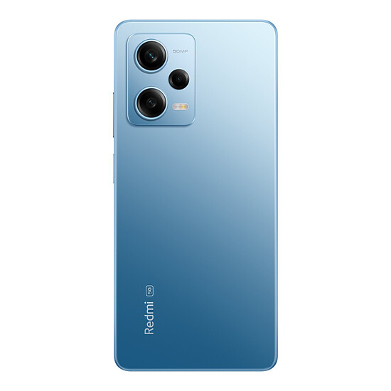 Smartphone reconditionné Xiaomi Redmi Note 12 Pro 5G (bleu) - 128 Go · Reconditionné - Autre vue