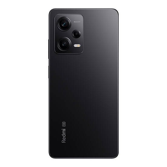 Smartphone reconditionné Xiaomi Redmi Note 12 Pro 5G (noir) - 128 Go · Reconditionné - Autre vue