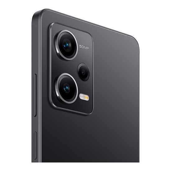 Smartphone reconditionné Xiaomi Redmi Note 12 Pro 5G (noir) - 128 Go · Reconditionné - Autre vue