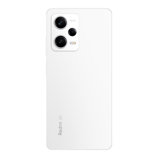 Smartphone reconditionné Xiaomi Redmi Note 12 Pro 5G (blanc) - 128 Go · Reconditionné - Autre vue