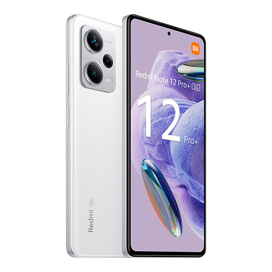 Smartphone reconditionné Xiaomi Redmi Note 12 Pro Plus 5G (blanc) - 256 Go · Reconditionné - Autre vue