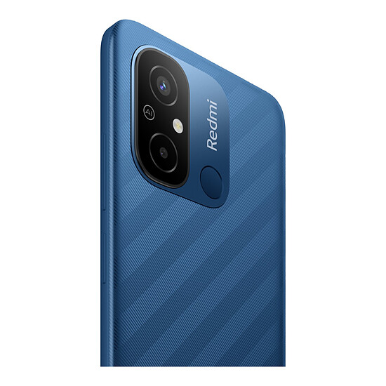 Smartphone reconditionné Xiaomi Redmi 12C (Bleu) - 128 Go · Reconditionné - Autre vue