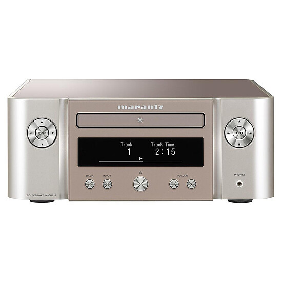Mini-chaine Marantz Melody X M-CR612 Argent/Or + Davis Acoustics Ariane 1 Noyer - Autre vue