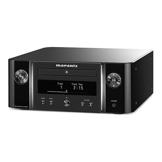 Mini-chaine Marantz Melody X M-CR612 Noir + Davis Acoustics Ariane 1 Noyer - Autre vue