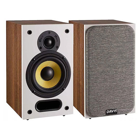 Mini-chaine Marantz Melody X M-CR612 Noir + Davis Acoustics Ariane 1 Noyer - Autre vue