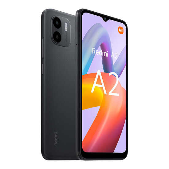 Smartphone reconditionné Xiaomi Redmi A2 (noir) - 32 Go · Reconditionné - Autre vue