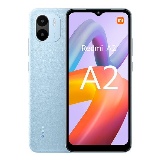 Smartphone Xiaomi Redmi A2 (bleu) - 64 Go