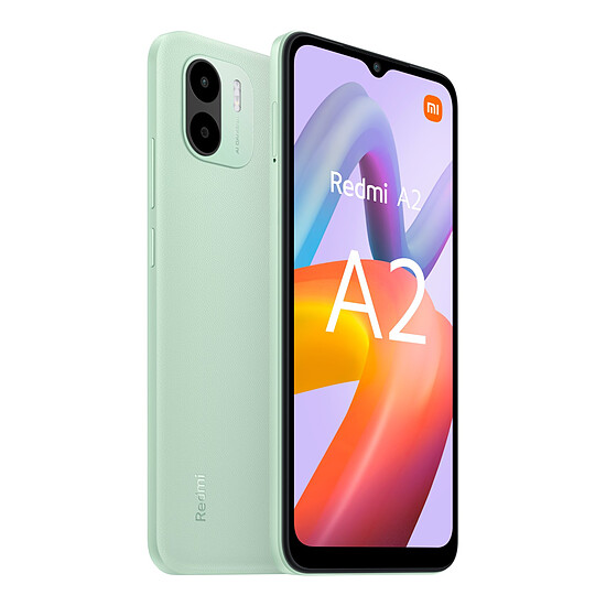 Smartphone reconditionné Xiaomi Redmi A2 (vert) - 32 Go · Reconditionné - Autre vue