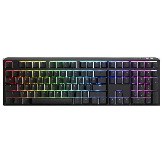 Clavier PC Ducky Channel One 3 - Black - Cherry MX Red