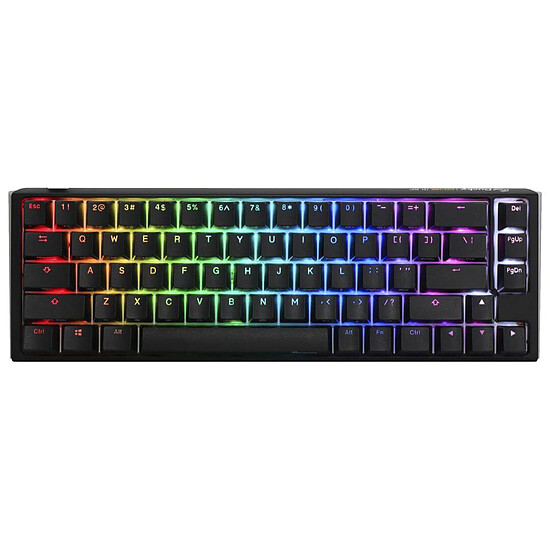 Clavier PC Ducky Channel One 3 SF - Black - Cherry MX Brown - Autre vue