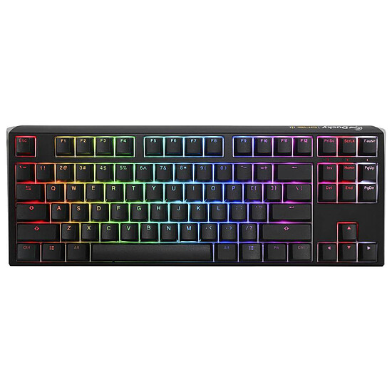 Clavier PC Ducky Channel One 3 TKL - Black - Cherry MX Silent Red