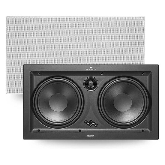 Enceintes HiFi / Home-Cinéma Triangle Pack SECRET IWT7/8 + LCR7 5.1 avec TALES 340 Noir - Autre vue