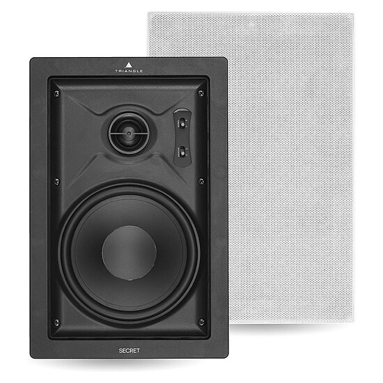 Enceintes HiFi / Home-Cinéma Triangle Pack SECRET IWT7/8 + LCR7 5.1 avec TALES 340 Chêne Clair - Autre vue