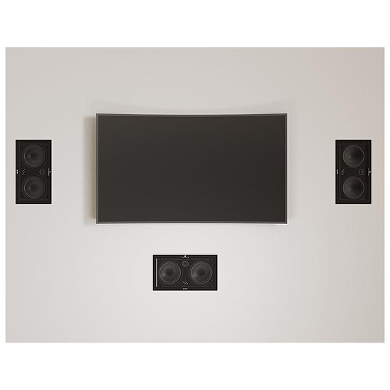 Enceintes HiFi / Home-Cinéma Triangle Pack SECRET LCR7 5.0 - Autre vue