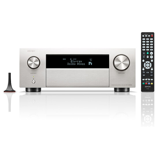 Ampli Home-Cinéma DENON AVC-X4800H Argent - Autre vue