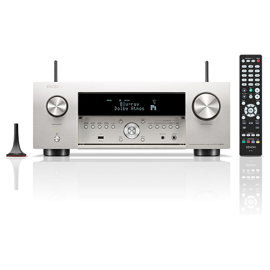 Ampli Home-Cinéma DENON AVC-X4800H Argent - Autre vue
