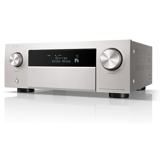 Ampli Home-Cinéma DENON AVC-X4800H Argent - Autre vue