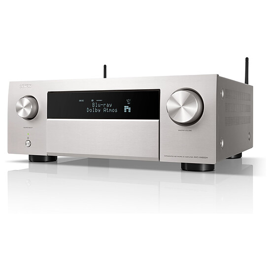 Ampli Home-Cinéma DENON AVC-X4800H Argent - Autre vue