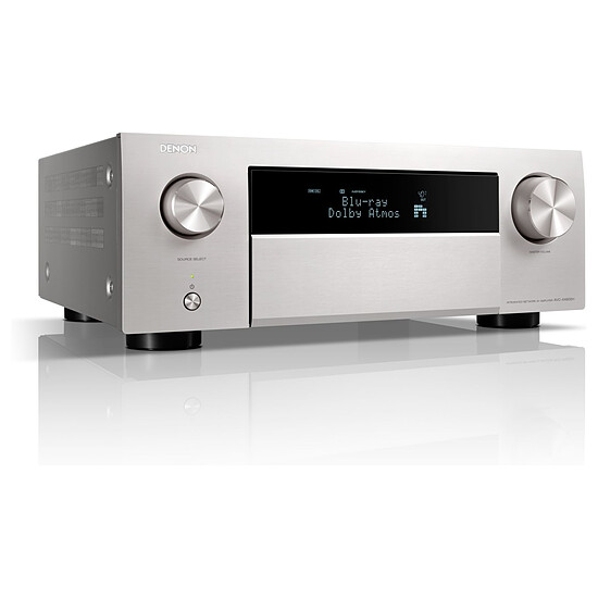 Ampli Home-Cinéma DENON AVC-X4800H Argent - Autre vue