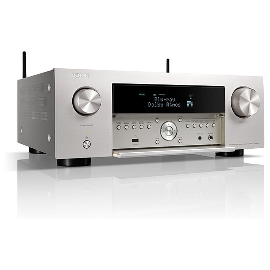 Ampli Home-Cinéma DENON AVC-X4800H Argent - Autre vue