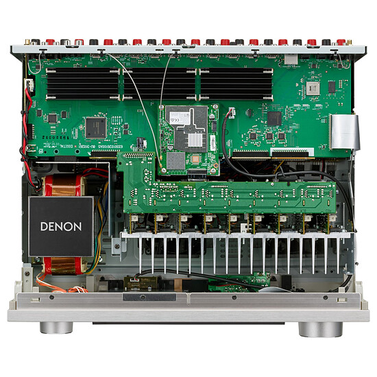 Ampli Home-Cinéma DENON AVC-X4800H Argent - Autre vue