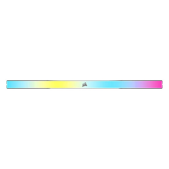 Mémoire RAM Corsair Vengeance RGB Black - 2 x 48 Go (96 Go) - DDR5 6000 MHz - CL36 - Autre vue