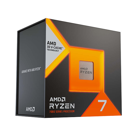 Processeur AMD Ryzen 7 7800X3D (4.2 GHz)
