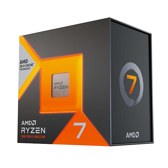 Processeur AMD Ryzen 7 7800X3D (4.2 GHz) - Autre vue