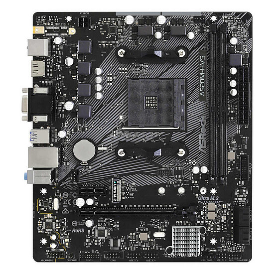 Carte mère ASRock A520M-HVS - Autre vue
