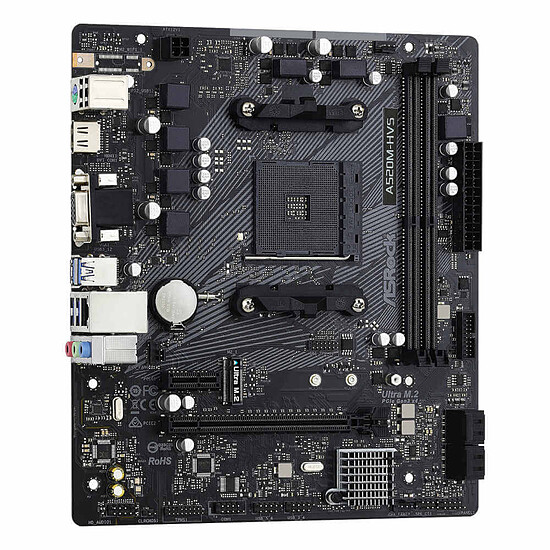Carte mère ASRock A520M-HVS - Autre vue