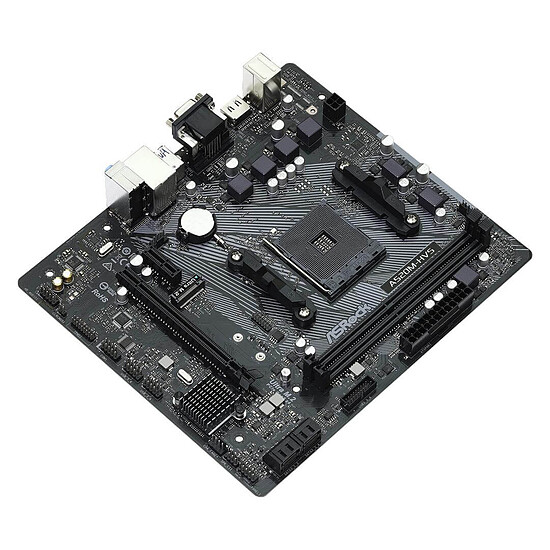 Carte mère ASRock A520M-HVS - Autre vue