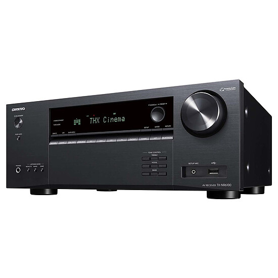 Ampli Home-Cinéma Onkyo TX-NR6100B Noir - Autre vue