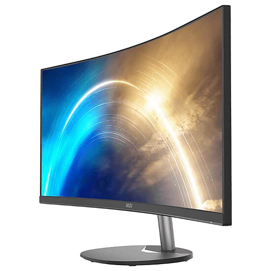Écran PC MSI PRO MP341CQ - Occasion - Autre vue