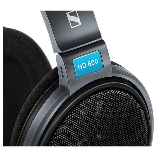 Casque HiFi Sennheiser HD 600 - Autre vue