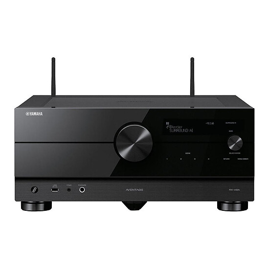 Ampli Home-Cinéma Yamaha RX-A8A Noir + Real Cable CHAMBORD (1.5 m) - Autre vue