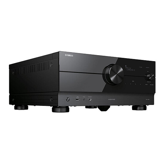 Ampli Home-Cinéma Yamaha RX-A8A Noir + Real Cable CHAMBORD (1.5 m) - Autre vue