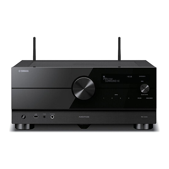 Ampli Home-Cinéma Yamaha RX-A6A Noir + Real Cable CHAMBORD (1.5 m) - Autre vue