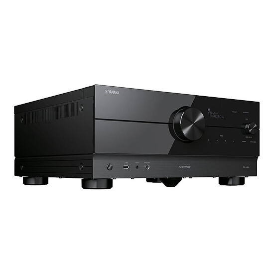 Ampli Home-Cinéma Yamaha RX-A6A Noir + Real Cable CHAMBORD (1.5 m) - Autre vue