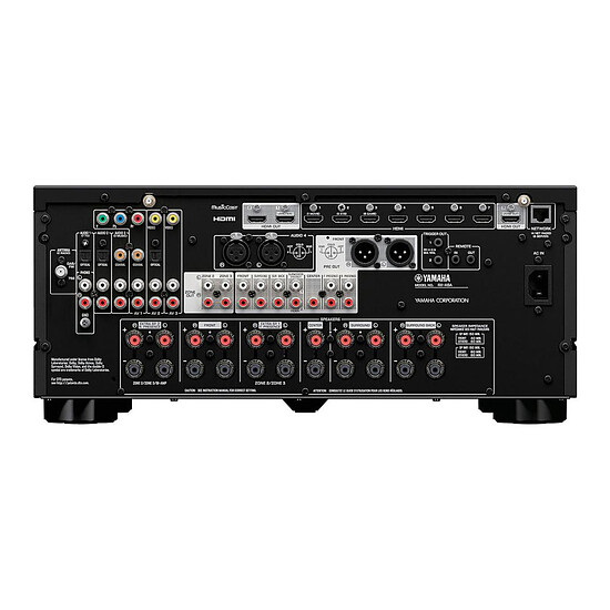Ampli Home-Cinéma Yamaha RX-A6A Noir + Real Cable CHAMBORD (1.5 m) - Autre vue