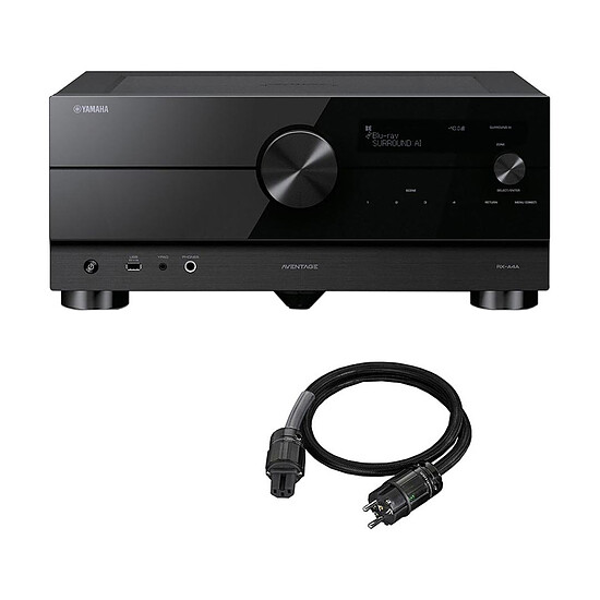 Ampli Home-Cinéma Yamaha RX-A4A Noir + Real Cable CHAMBORD (1.5 m) - Autre vue