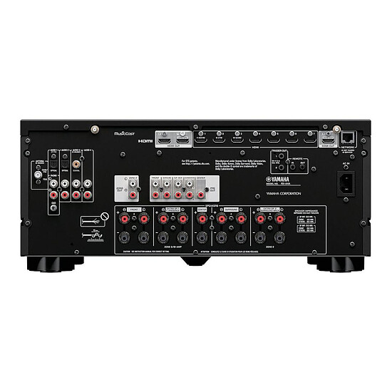 Ampli Home-Cinéma Yamaha RX-A4A Noir + Real Cable CHAMBORD (1.5 m) - Autre vue